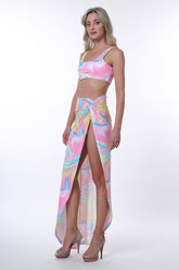 A In Girls Cover Up Set